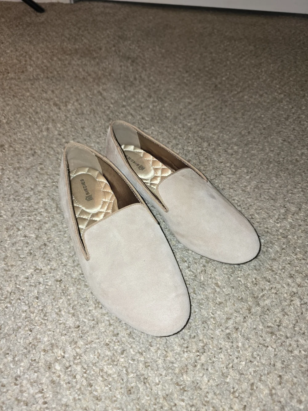 Birdies Sterling Suede Loafers Size 5.5